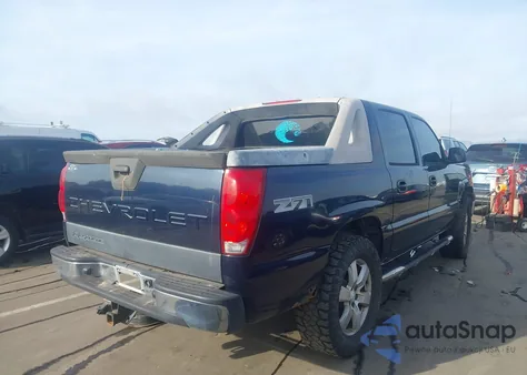 2004 Chevrolet Avalanche 1500 из США, поврежденный, VIN 3GNEK12T74G339098